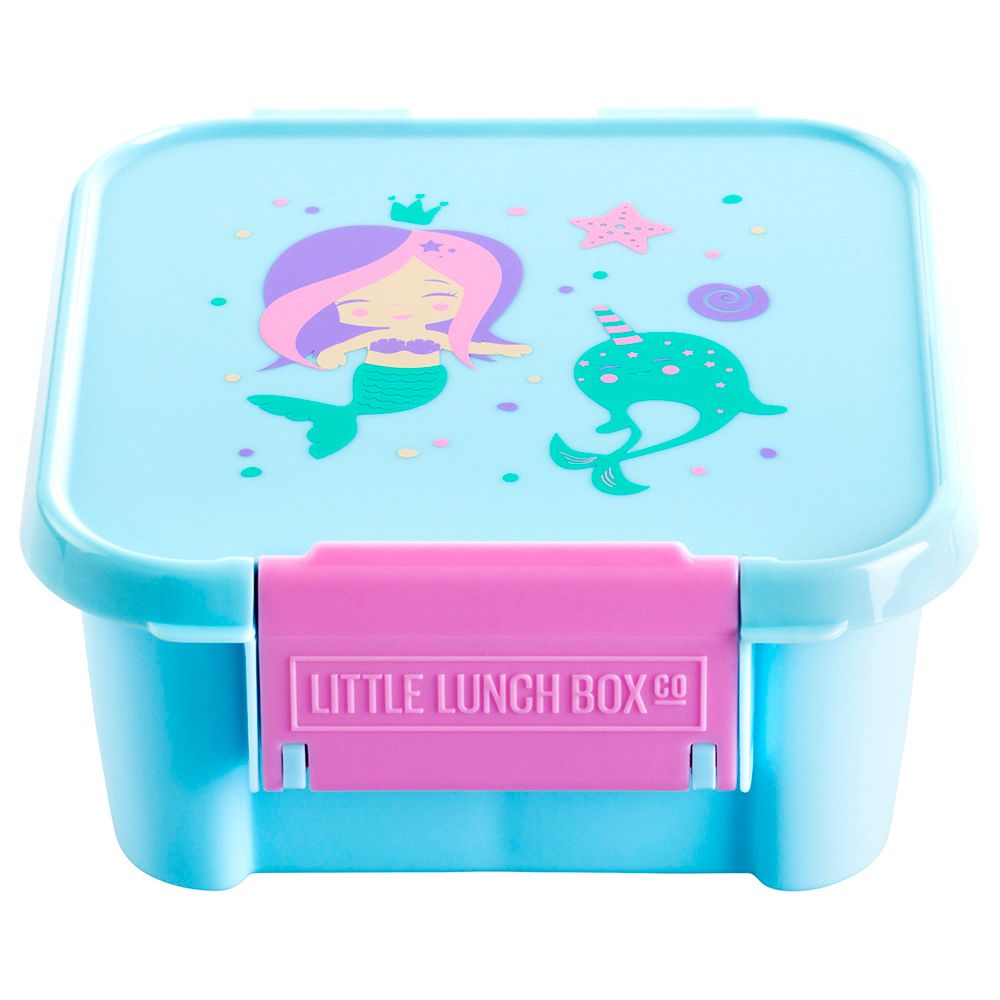 Montii - 2 Compartment Bento Box - Mermaid Friends