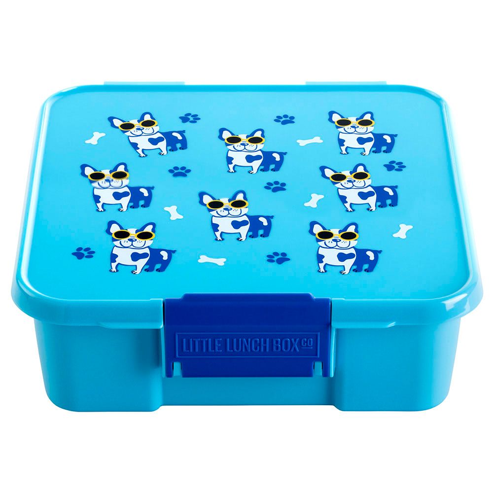 Montii - 3 Compartment Bento Box - Cool Pup