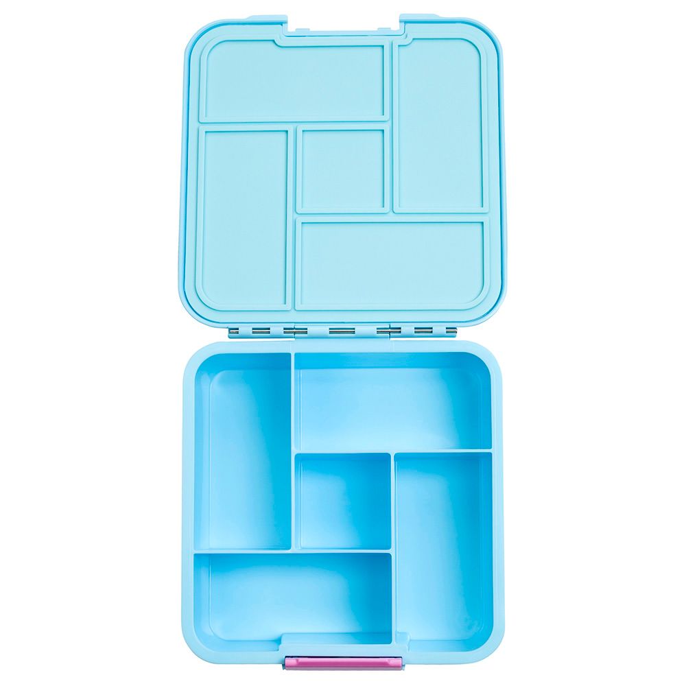 Montii - 5 Compartment Bento Box - Skyblue