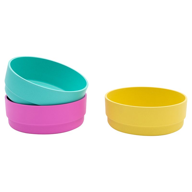 Bobo & Boo - Plant-Based Bowls - 3pcs - Tropical - 600ml