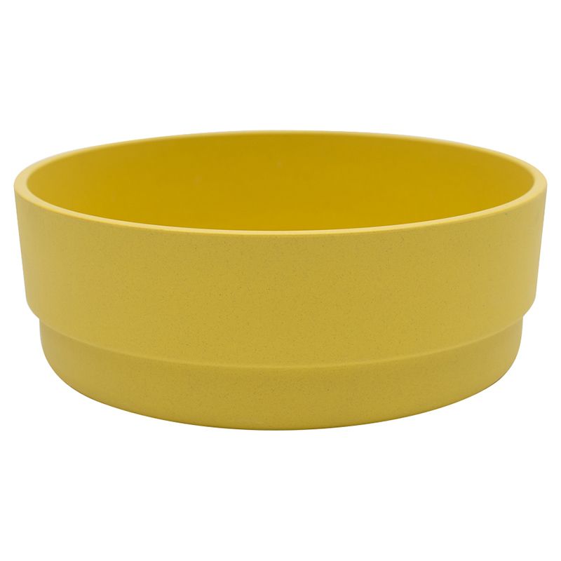 Bobo & Boo - Plant-Based Individual Bowls - Yellow - 600ml