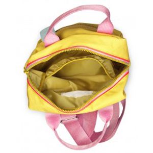 Engel - Backpack Large - Zipper Yellow