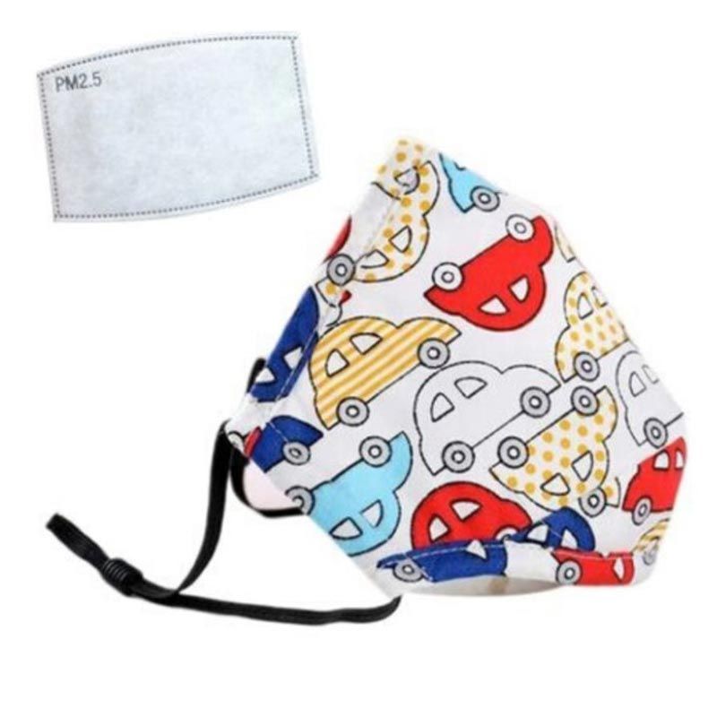 Forget Me Not - Kids' Face Mask - Cars