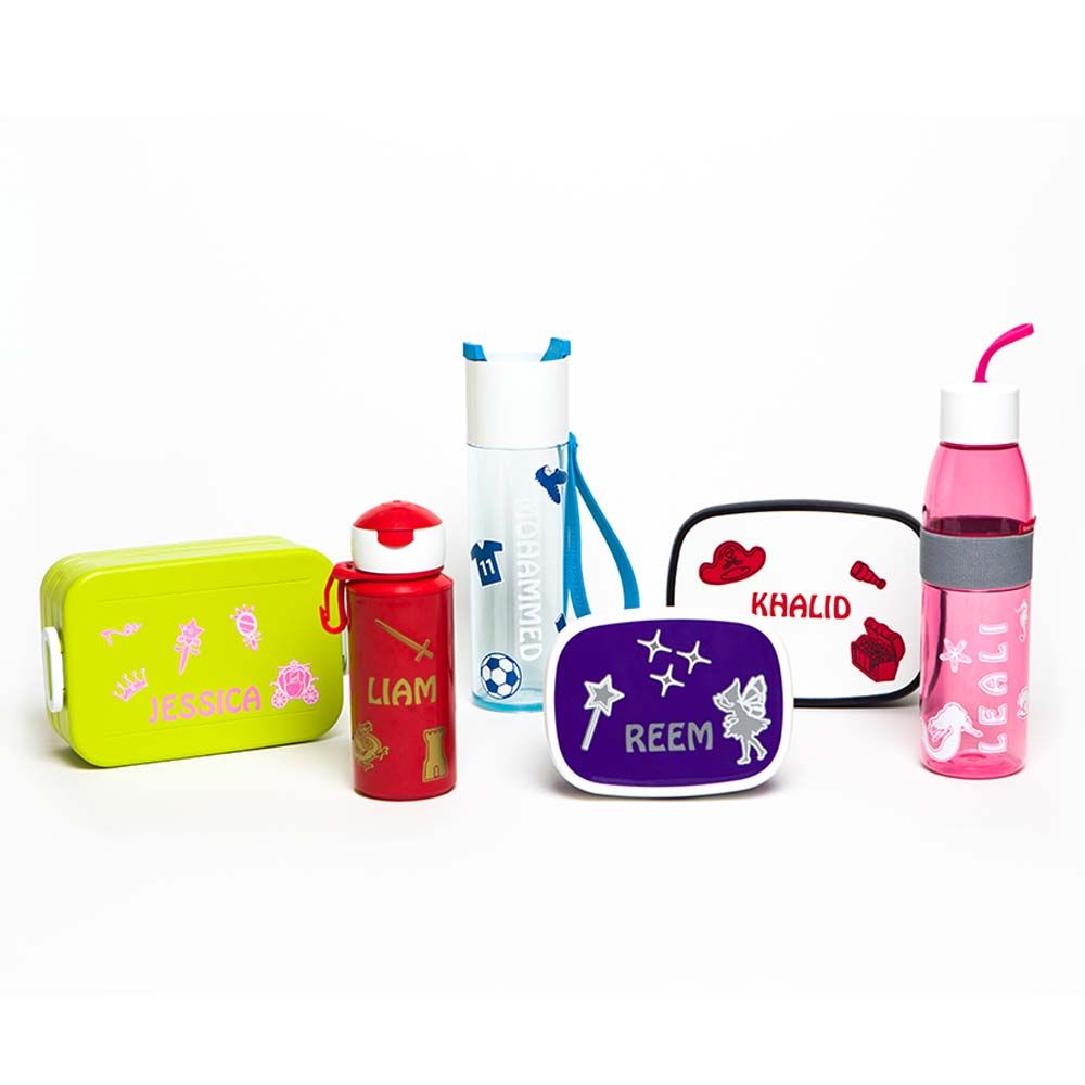 Forget Me Not Campus Lunchbox Mini - Lime Mermaid