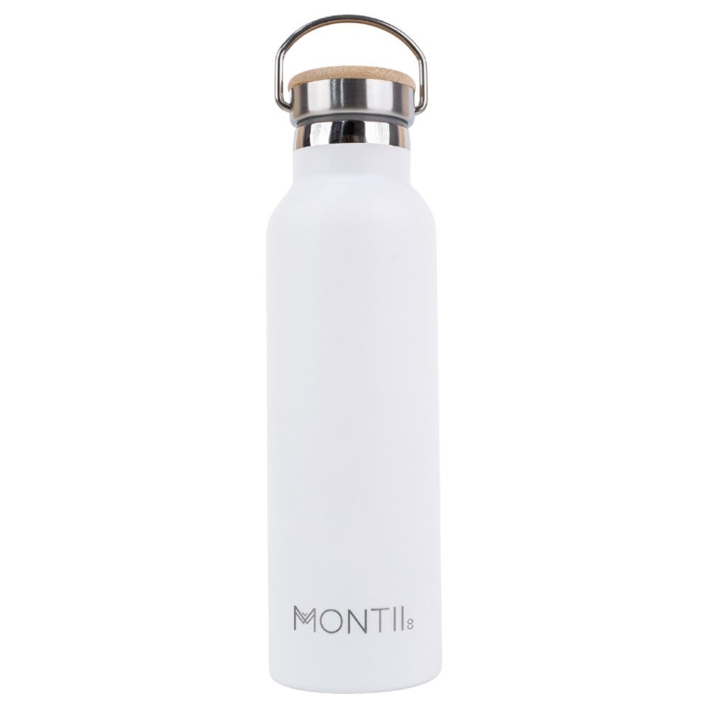 Montii - Stainless Steel Original Bottle - 600ml - Chalk