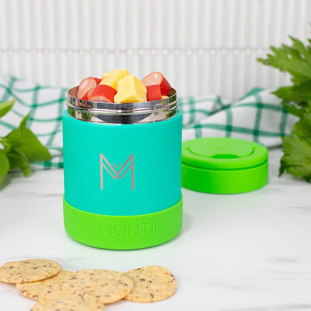 MontiiCo - Insulated Food Jar - Kiwi