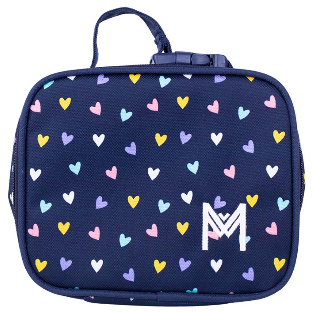 Montii - Mini Insulated Lunch Bag - Hearts