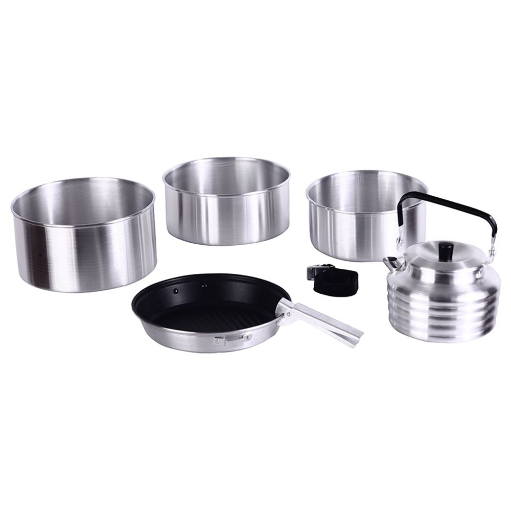 King Camp - Camper III Aluminum Camping Cookware Set