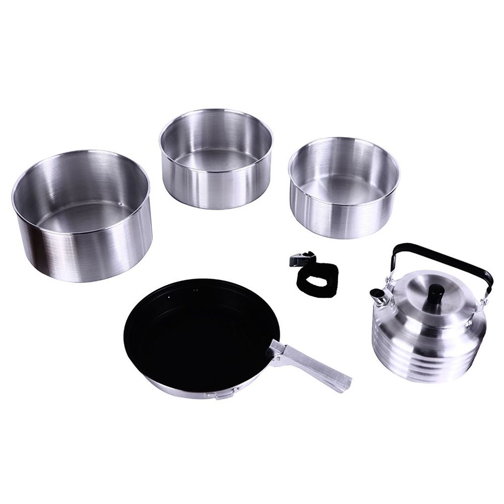 King Camp - Camper III Aluminum Camping Cookware Set