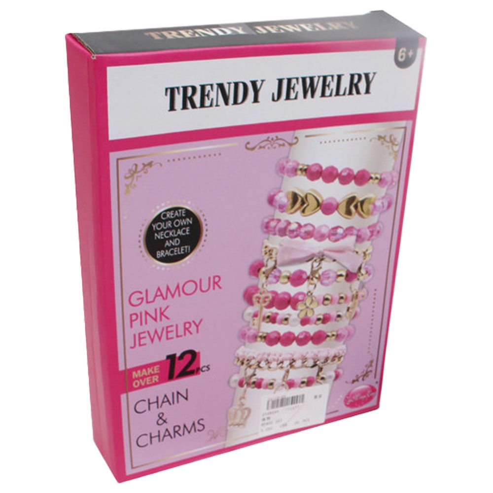 Family Center - Trendy Jewellery Bracelet Kit