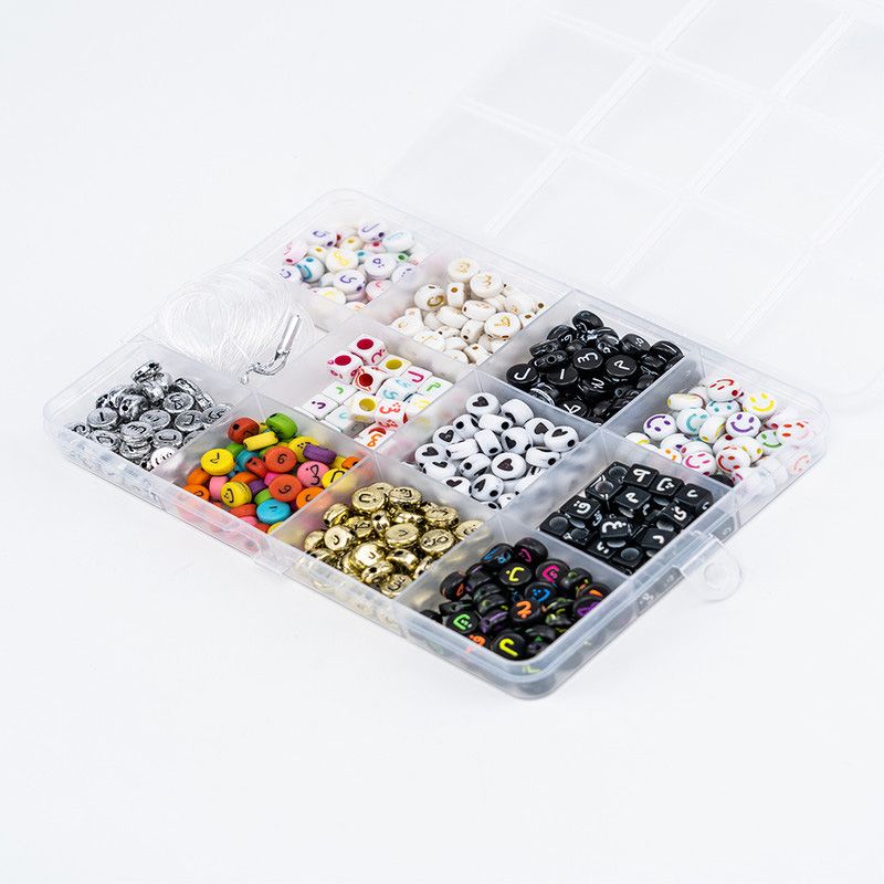 Family Center - Big Arabic Beads Set