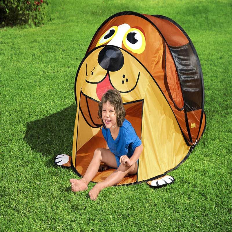 Bestway - Adventure Chasers Puppy Play Tent - 182x96x81cm