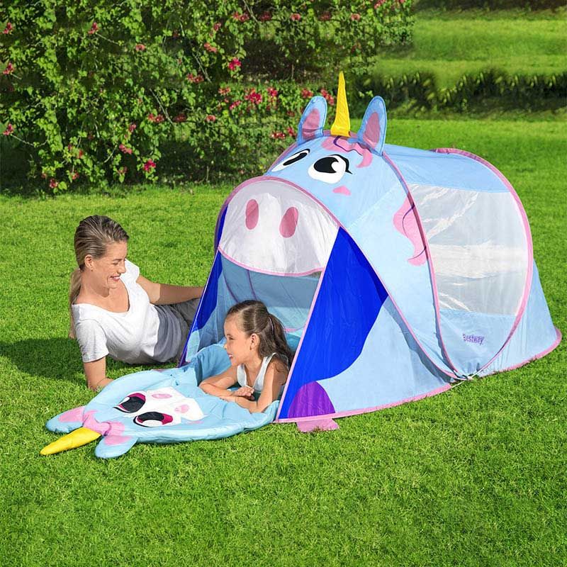 Bestway - Adventure Chasers Unicorn Play Tent - 182x96x81cm