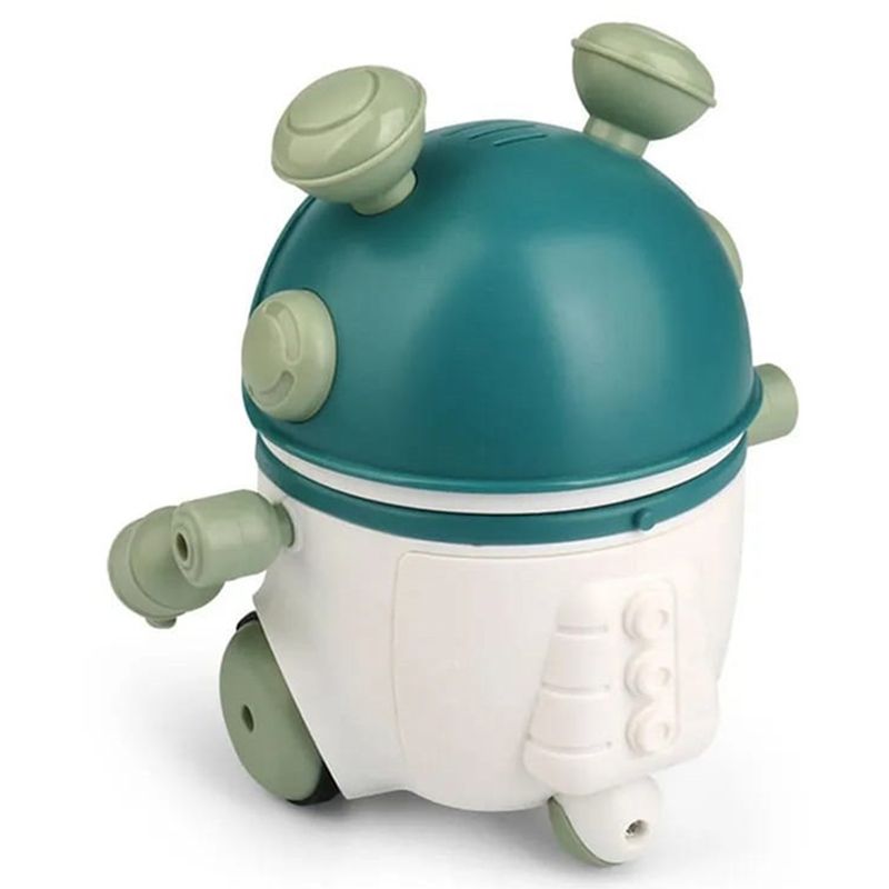 Family Center - Battery Operated Robot Intelligent Dialogue - Green