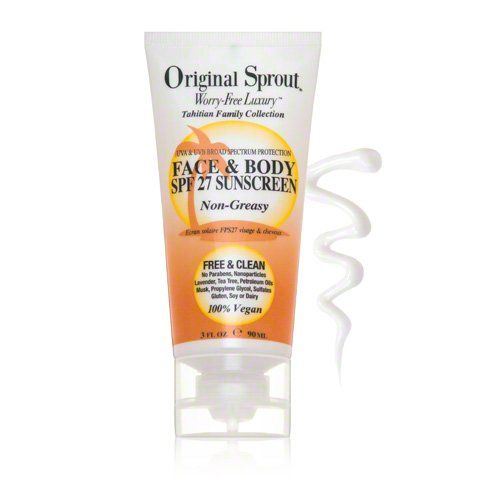 Face & Body Sunscreen 3 oz (90 ml)