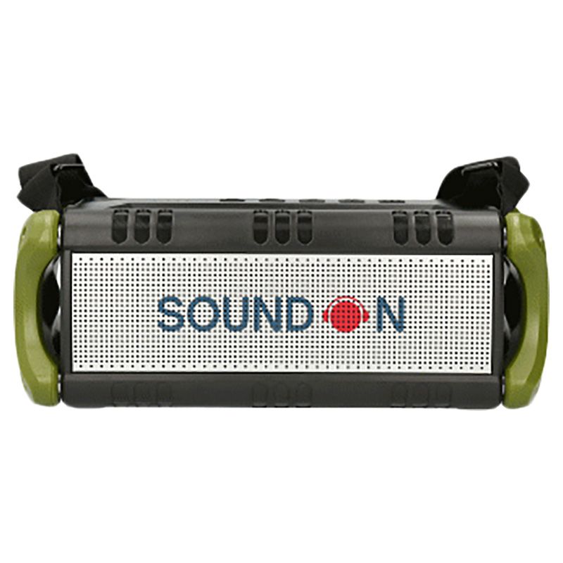 Sound On - 40W Portable Bluetooth Speaker - Green