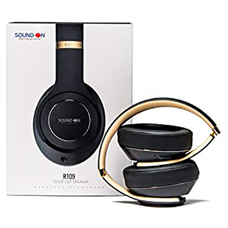 Sound On - Wireless/Wired Headphone - Black