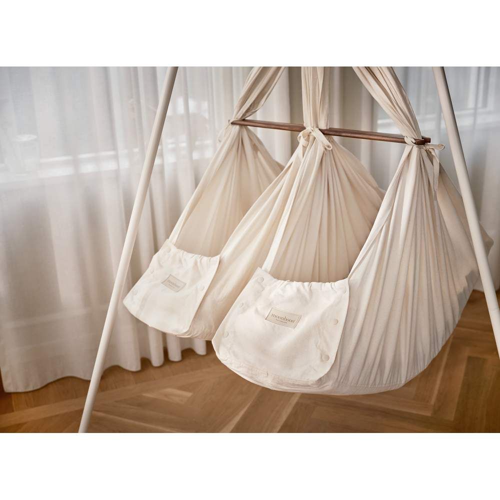 Moonboon - Twin Baby Hammock - Nature