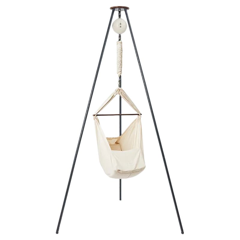 Moonboon - Classic Bundle Baby Hammock - Nature/Grey