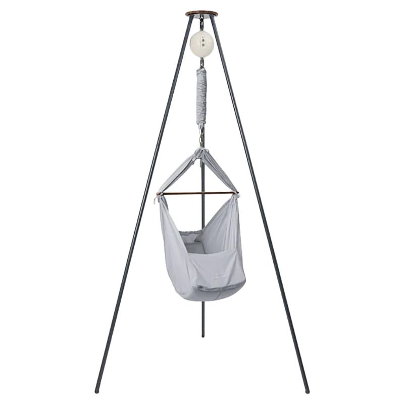 Moonboon - Classic Bundle Baby Hammock - Ocean/Grey