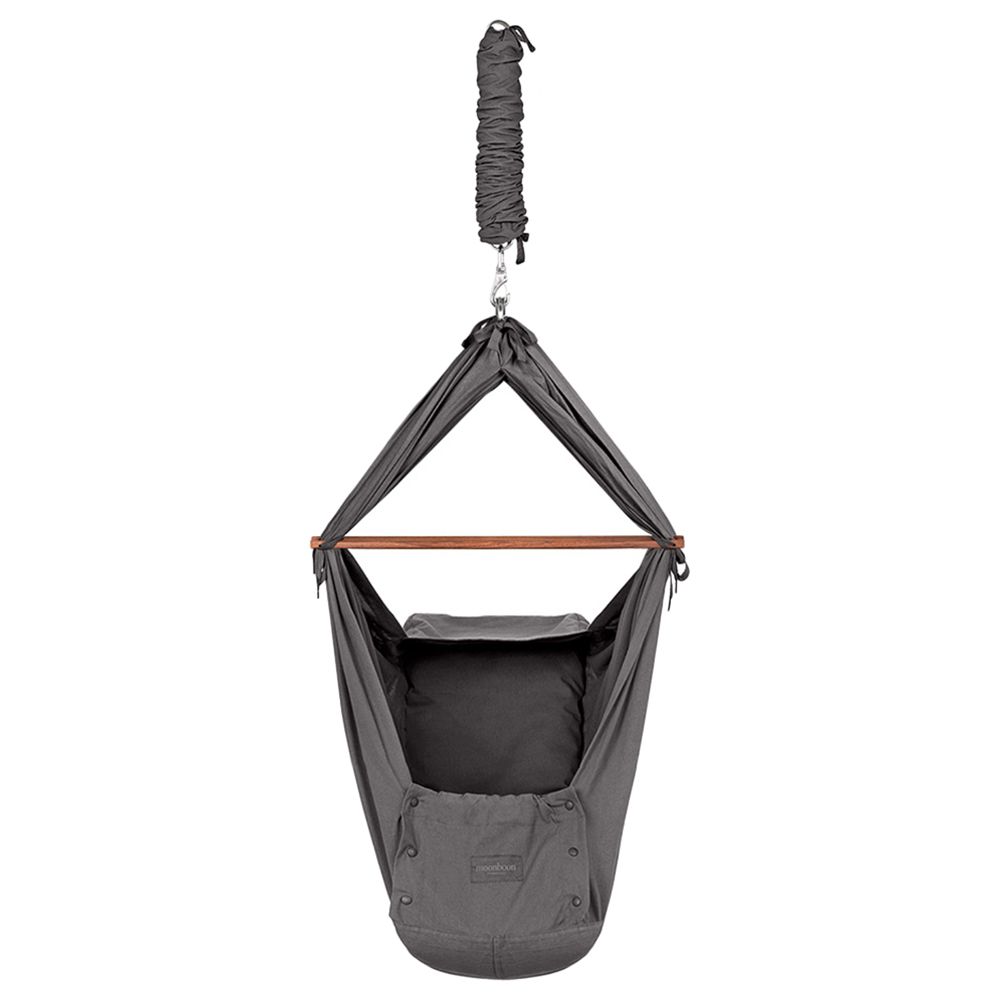 Moonboon - Hanging Bundle Baby Hammock - Stone