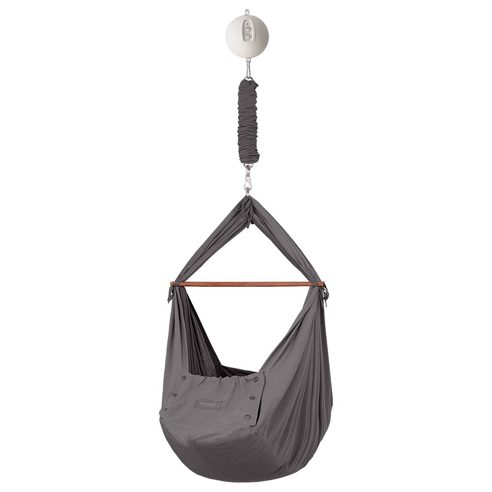 Moonboon - Hanging Bundle Baby Hammock - Stone