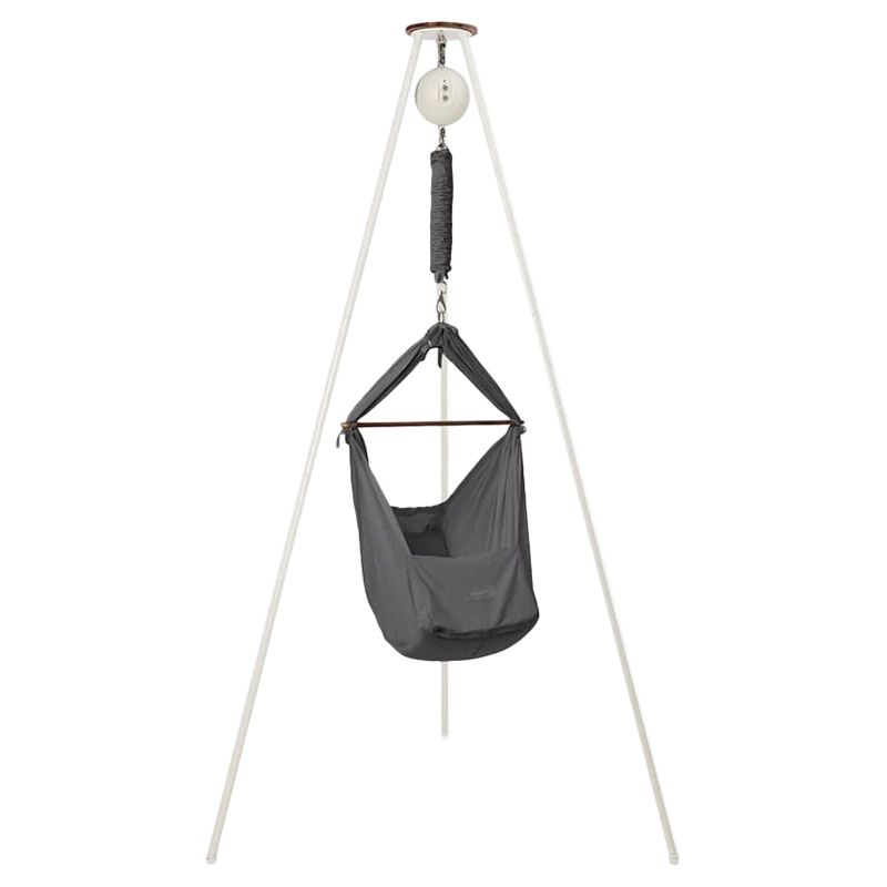 Moonboon - Classic Bundle Baby Hammock - Stone/White