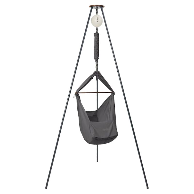 Moonboon - Classic Bundle Baby Hammock - Stone/Grey