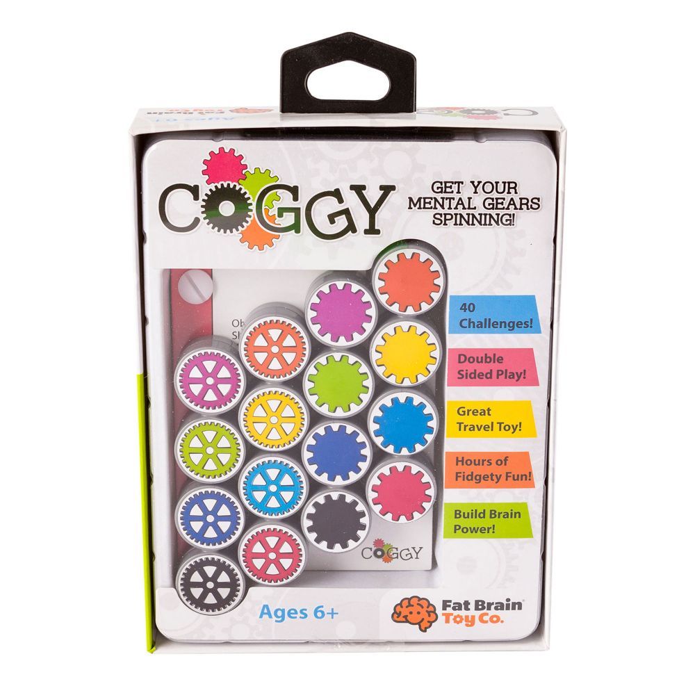 Fat Brain - Colorful Gears Toys - Coggy