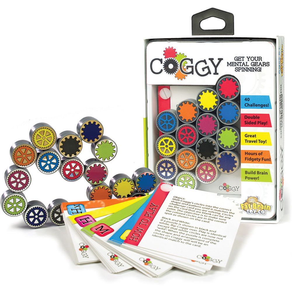 Fat Brain - Colorful Gears Toys - Coggy