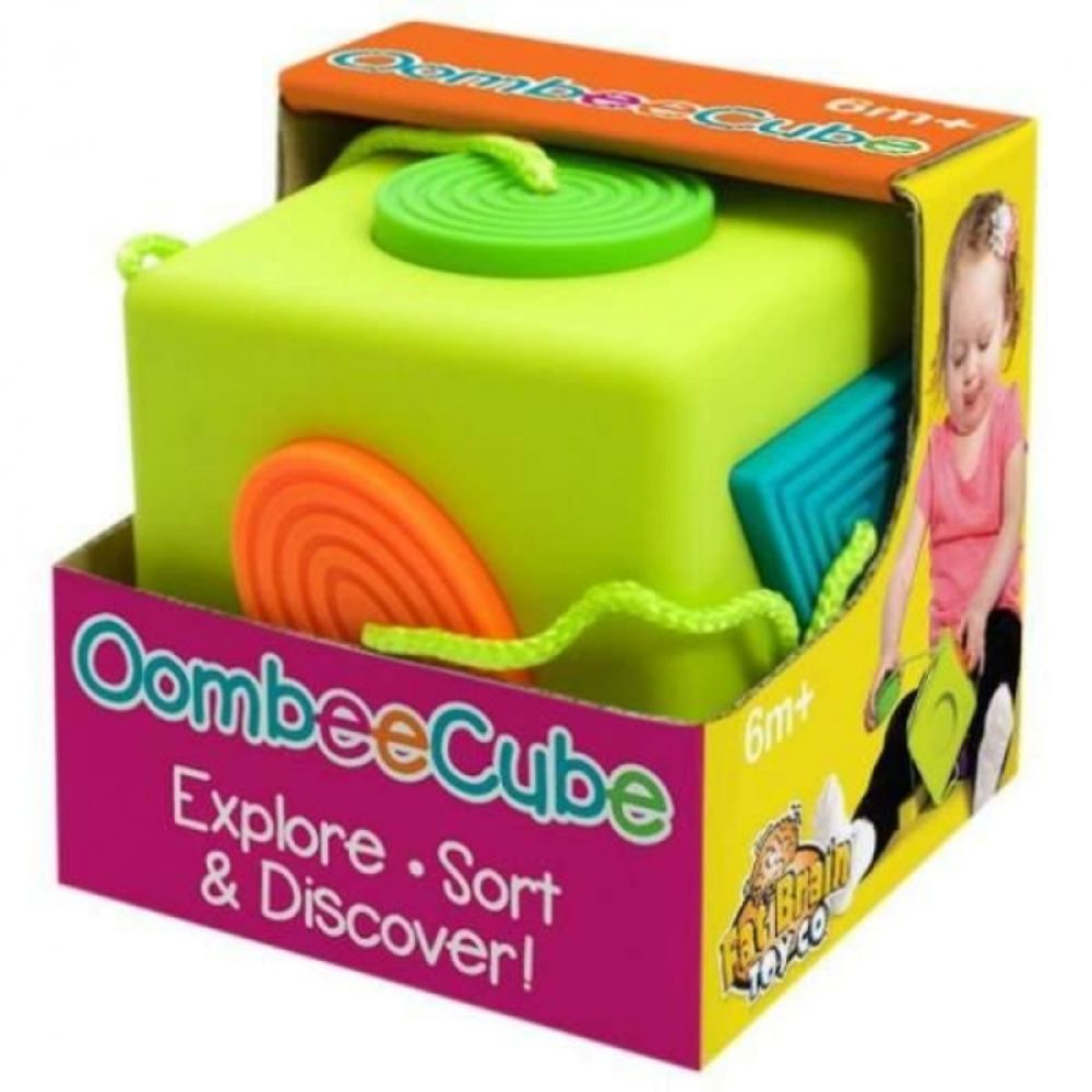 Fat Brain Toys - Oombee Cube