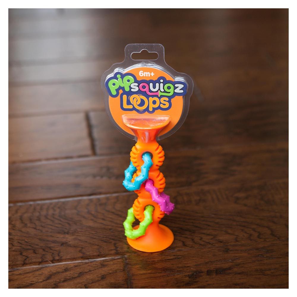 Fat Brain Toys - pipSquigz Loops- Orange