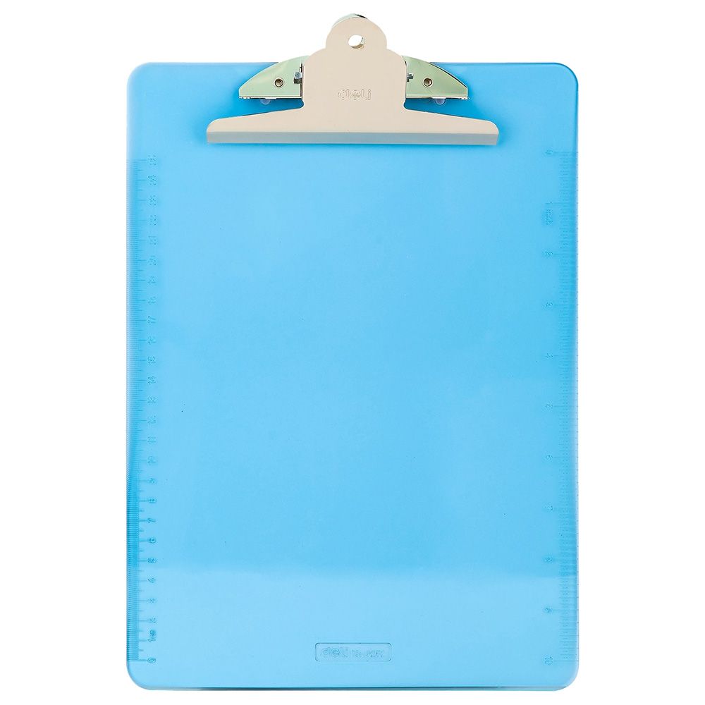 Deli - Clipboard - A4 - Blue - Pack of 6