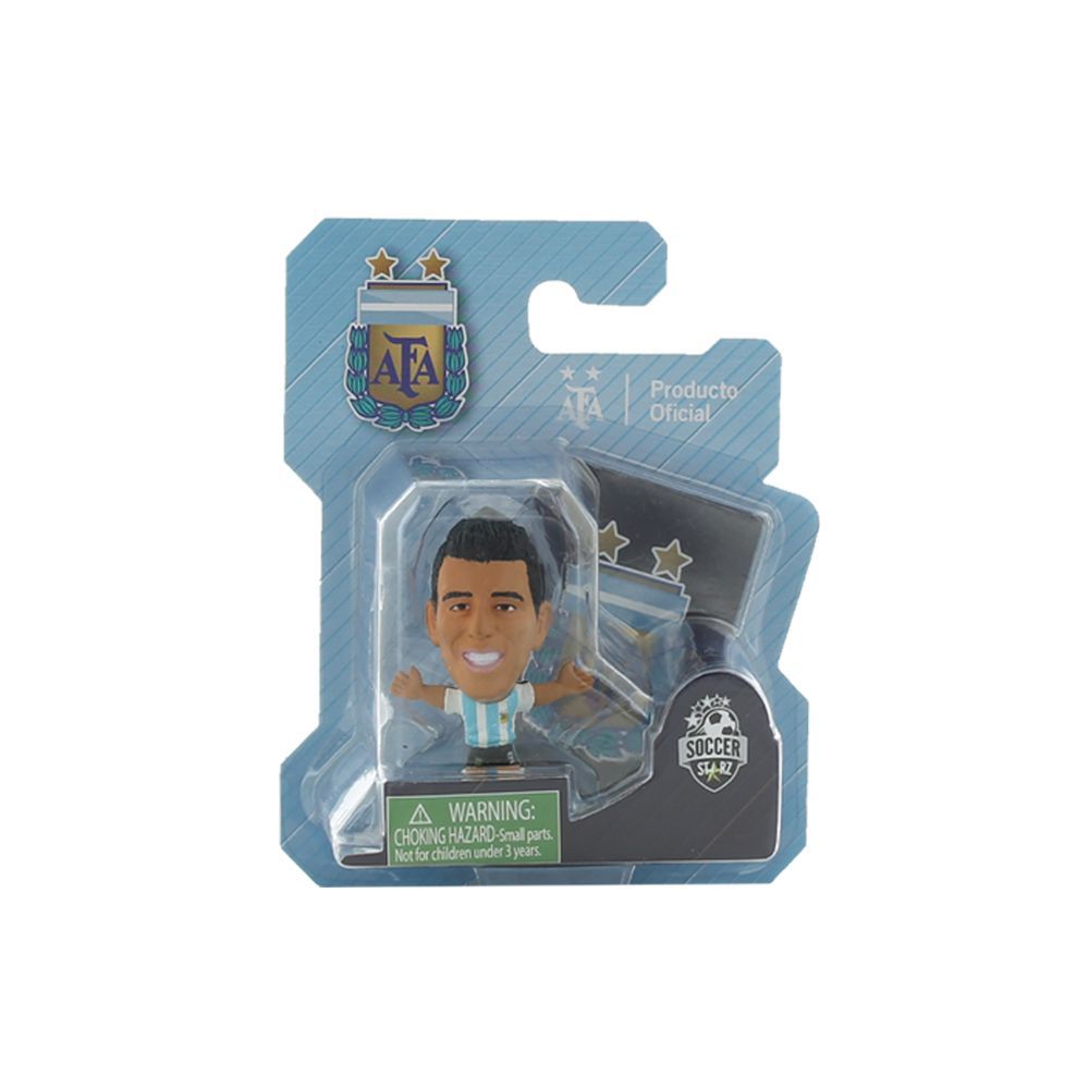 Soccer Starz - Argentina Sergio Aguero Figurine