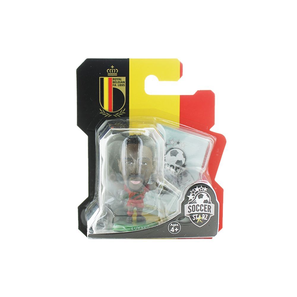 Soccer Starz - Belgium Romelu Lukaku Figurine