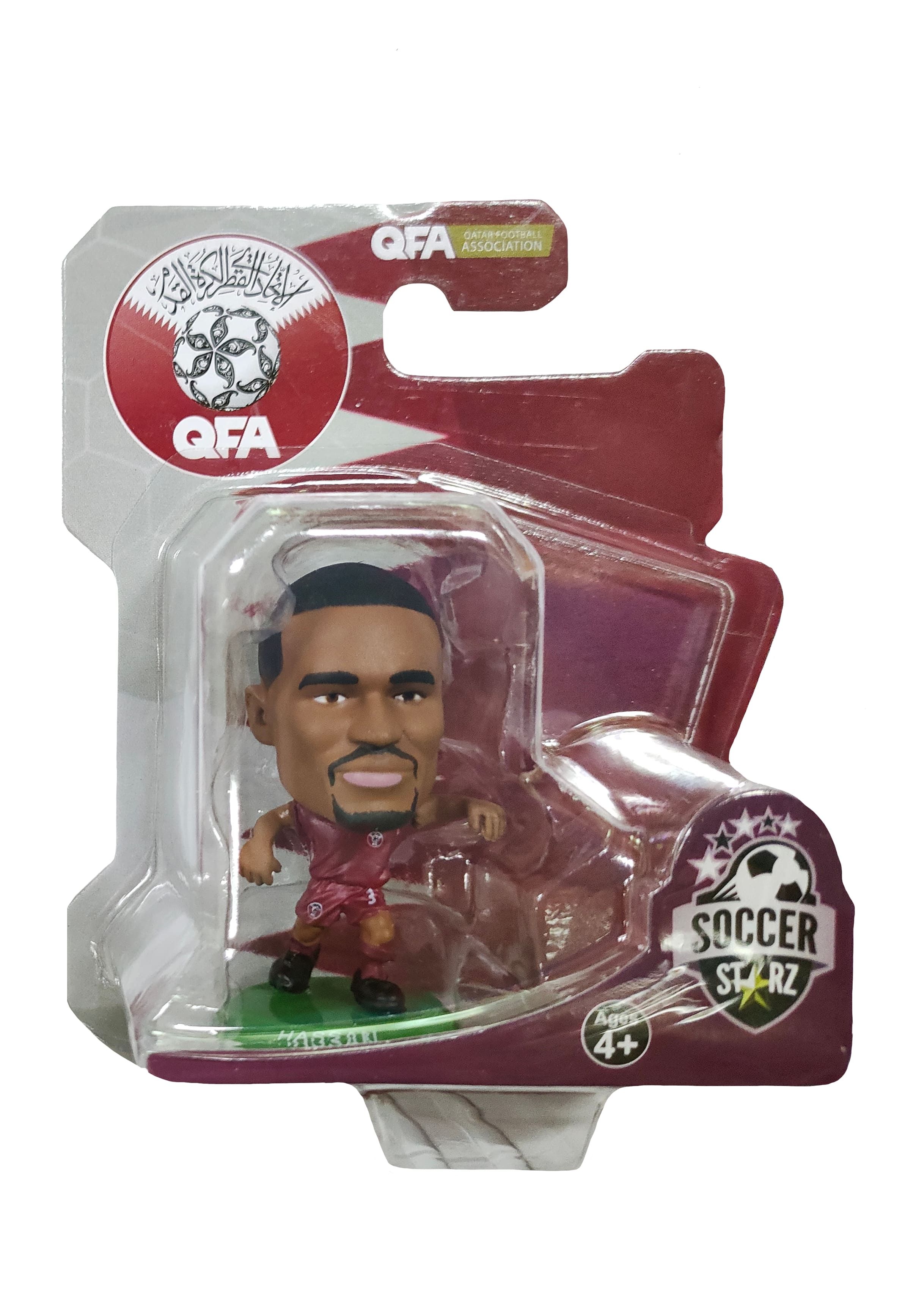 Soccer Starz - Qatar Abdelkarim Hassan Figurine