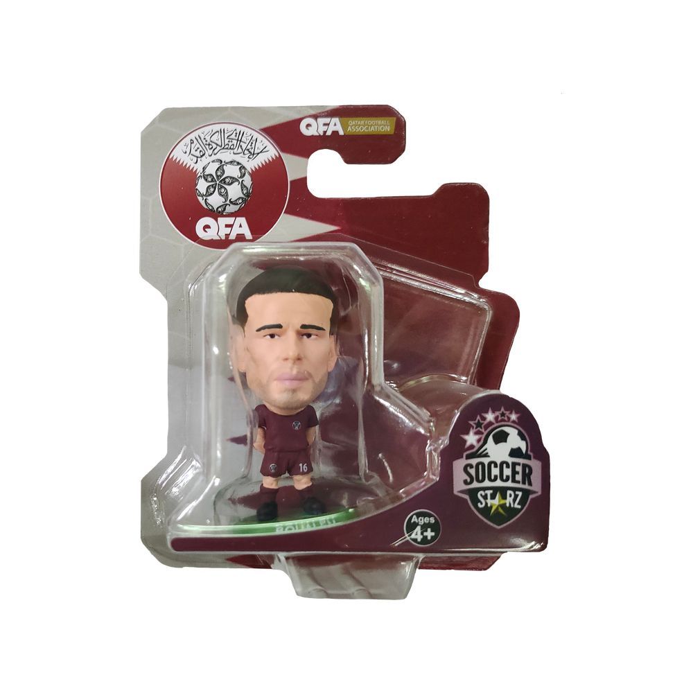 Soccer Starz - Qatar Boualem Khoukhi Figurine