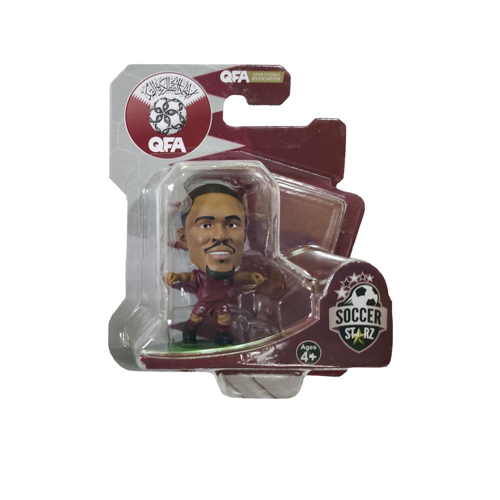 Soccer Starz - Qatar Pedro Figurine