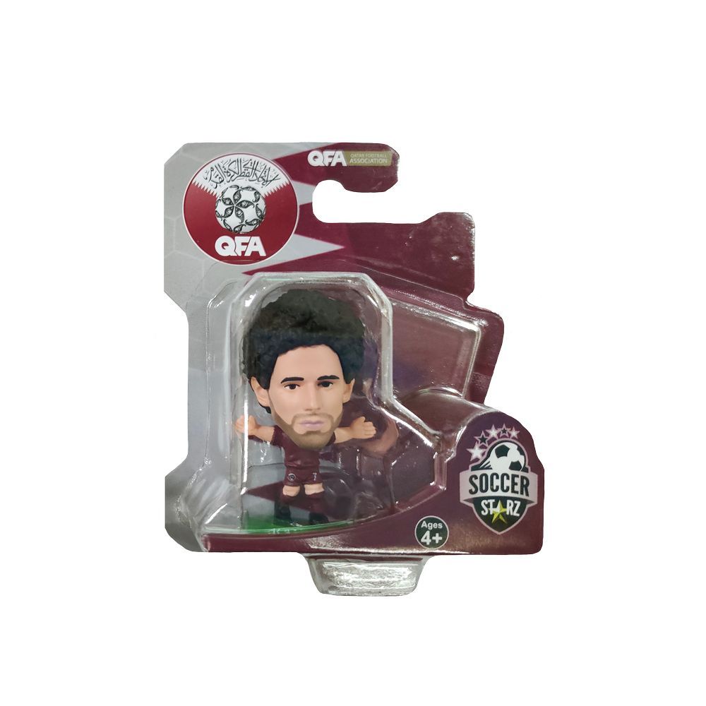 Soccer Starz - Qatar Ahmed Alaaeldin Figurine