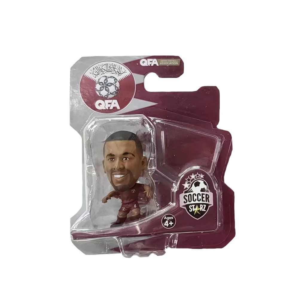 Soccer Starz - Qatar Abdulaziz Hatem Figurine