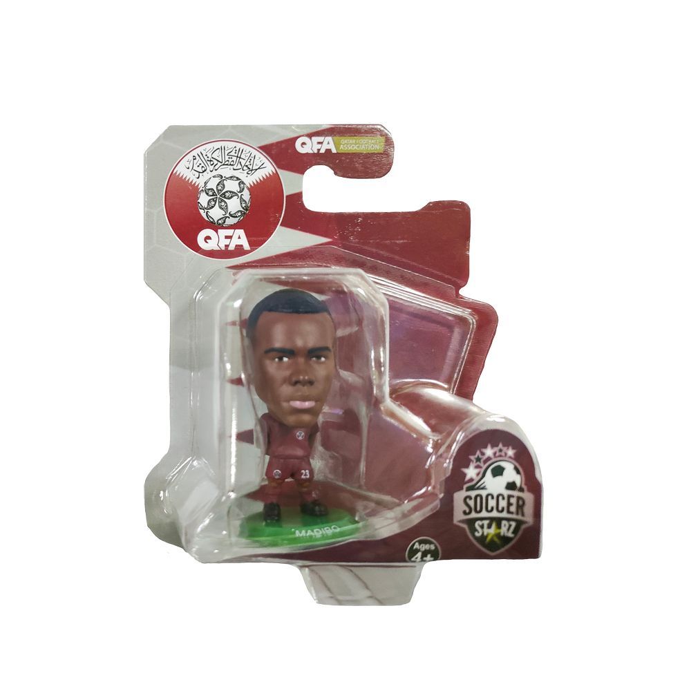 Soccer Starz - Qatar Assim Madibo Figurine