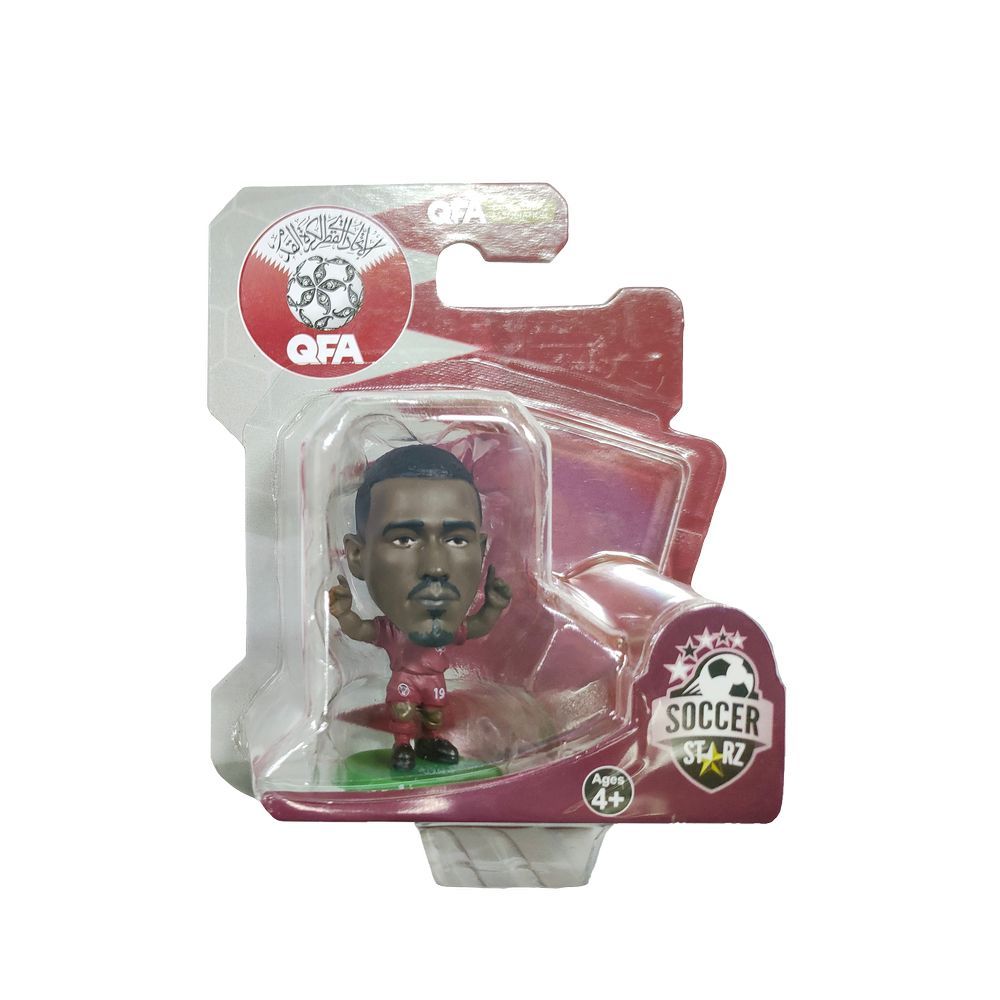 Soccer Starz - Qatar Al-Moez Ali Figurine