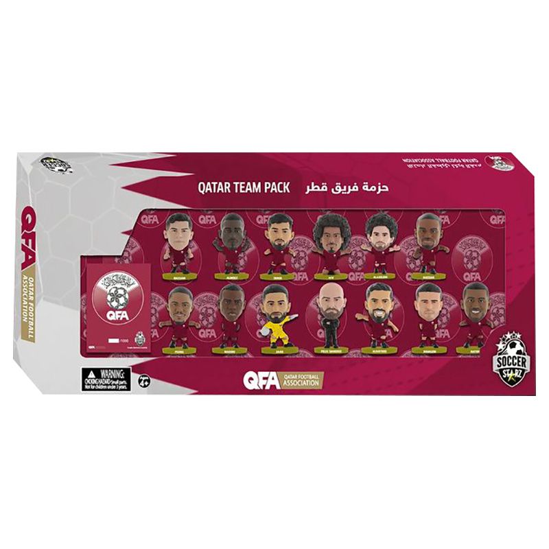 Soccer Starz - Qatar 13 Team Pack Figures