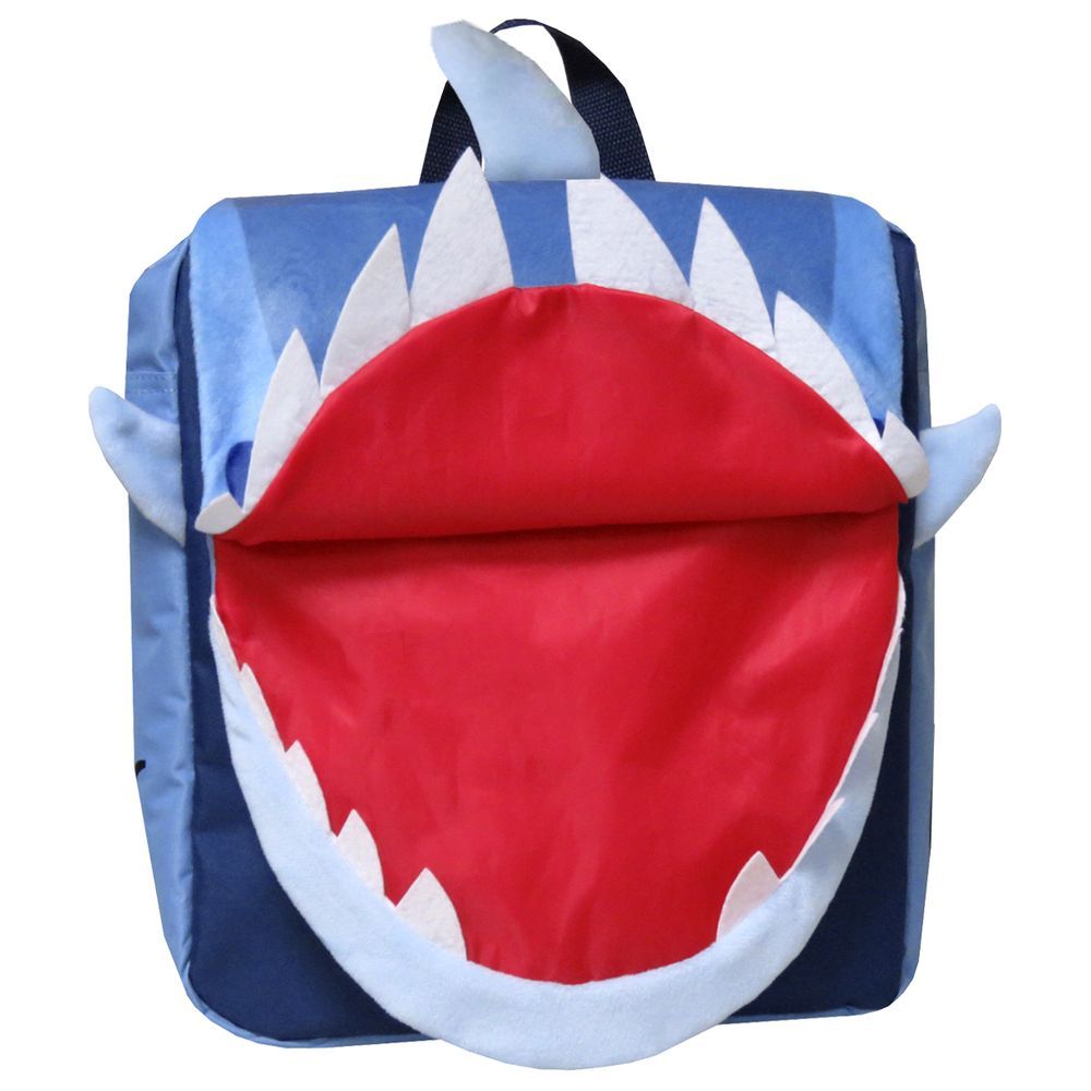 Bagoose - Children Shark Backpack - Blue