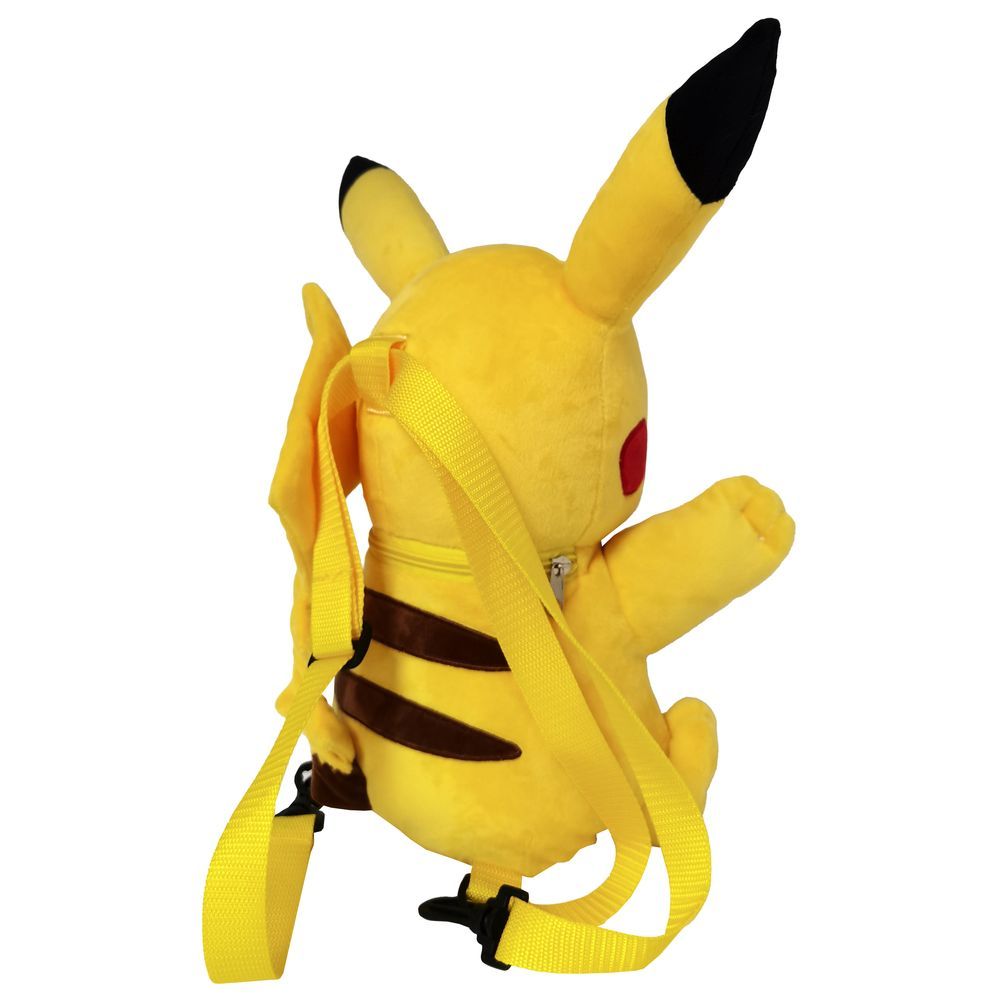 Pokemon - Plush Backpack - Pikachu 35cm