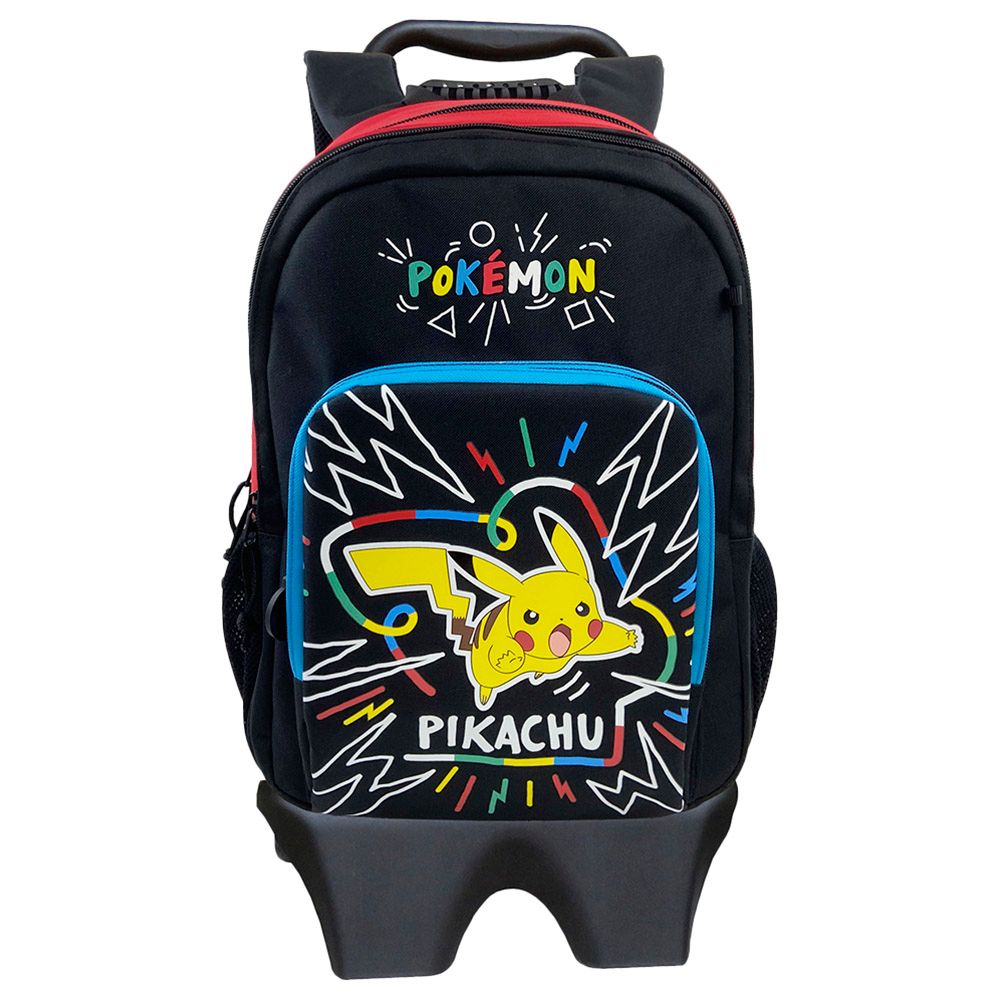 Pokemon - Colorful School Backpack - 16-inch