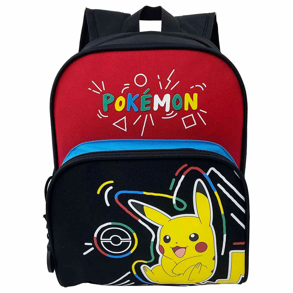 Pokemon - Colorful Backpack - 12-inch