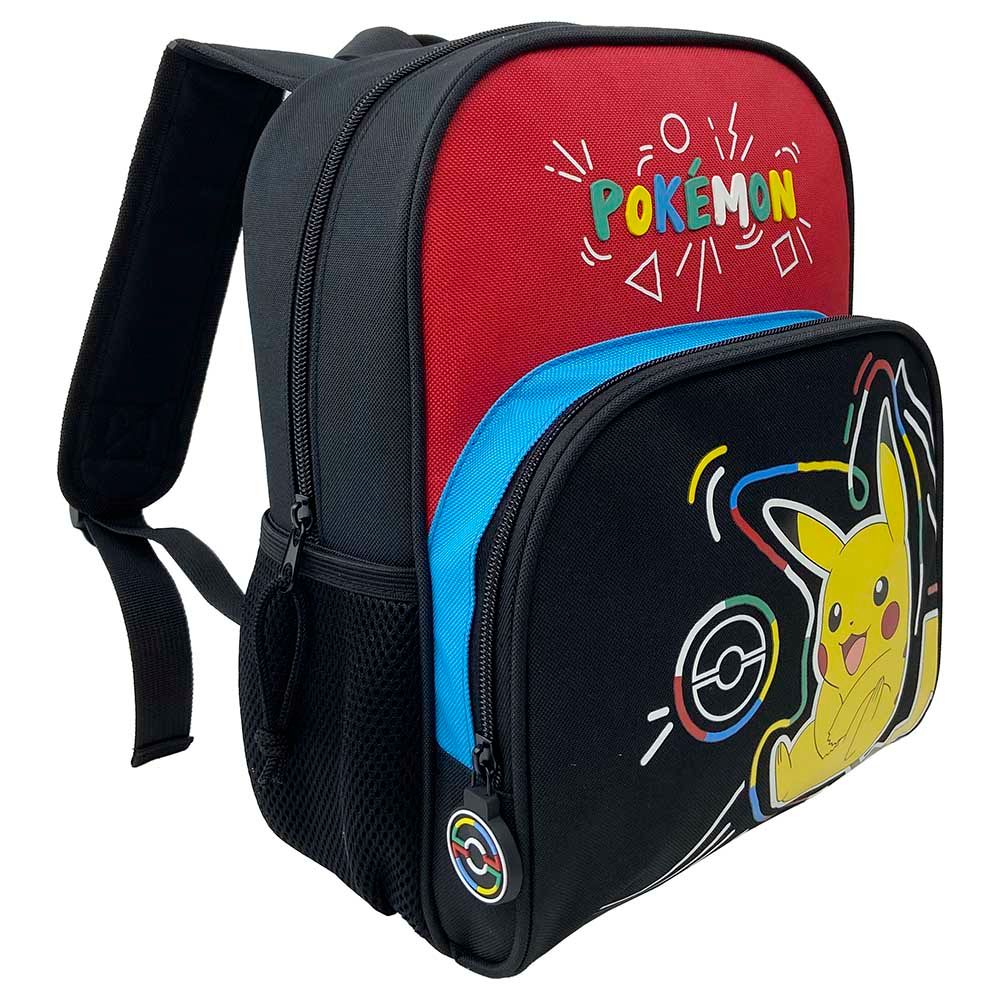 Pokemon - Colorful Backpack - 12-inch