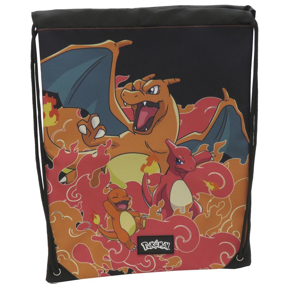 Pokemon - Drawstrings Rucksack - Charmander