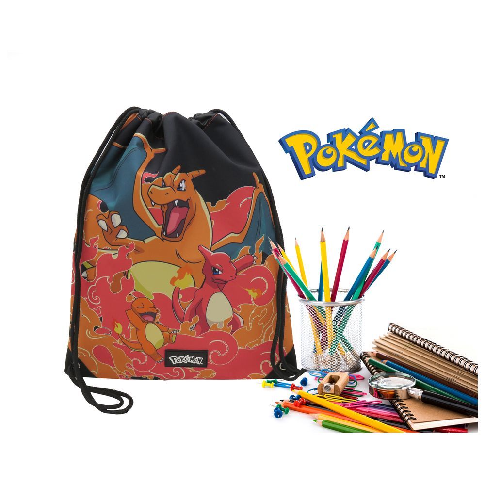 Pokemon - Drawstrings Rucksack - Charmander